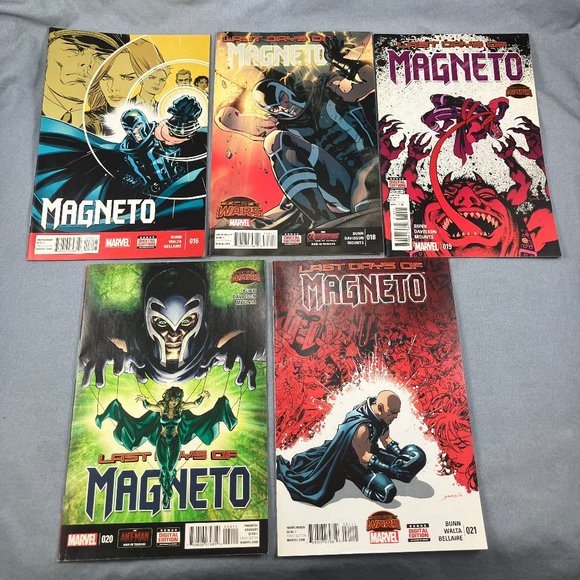 Magneto Marvel Comic Books X-Men 2014-15 Lot of 10 Assorted Issues #2+ - Picture 4 of 4